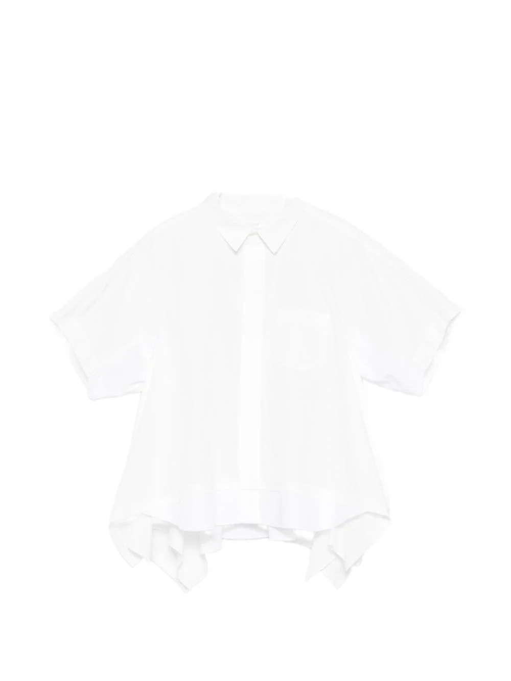 Sacai Women Cotton Shirt - 1