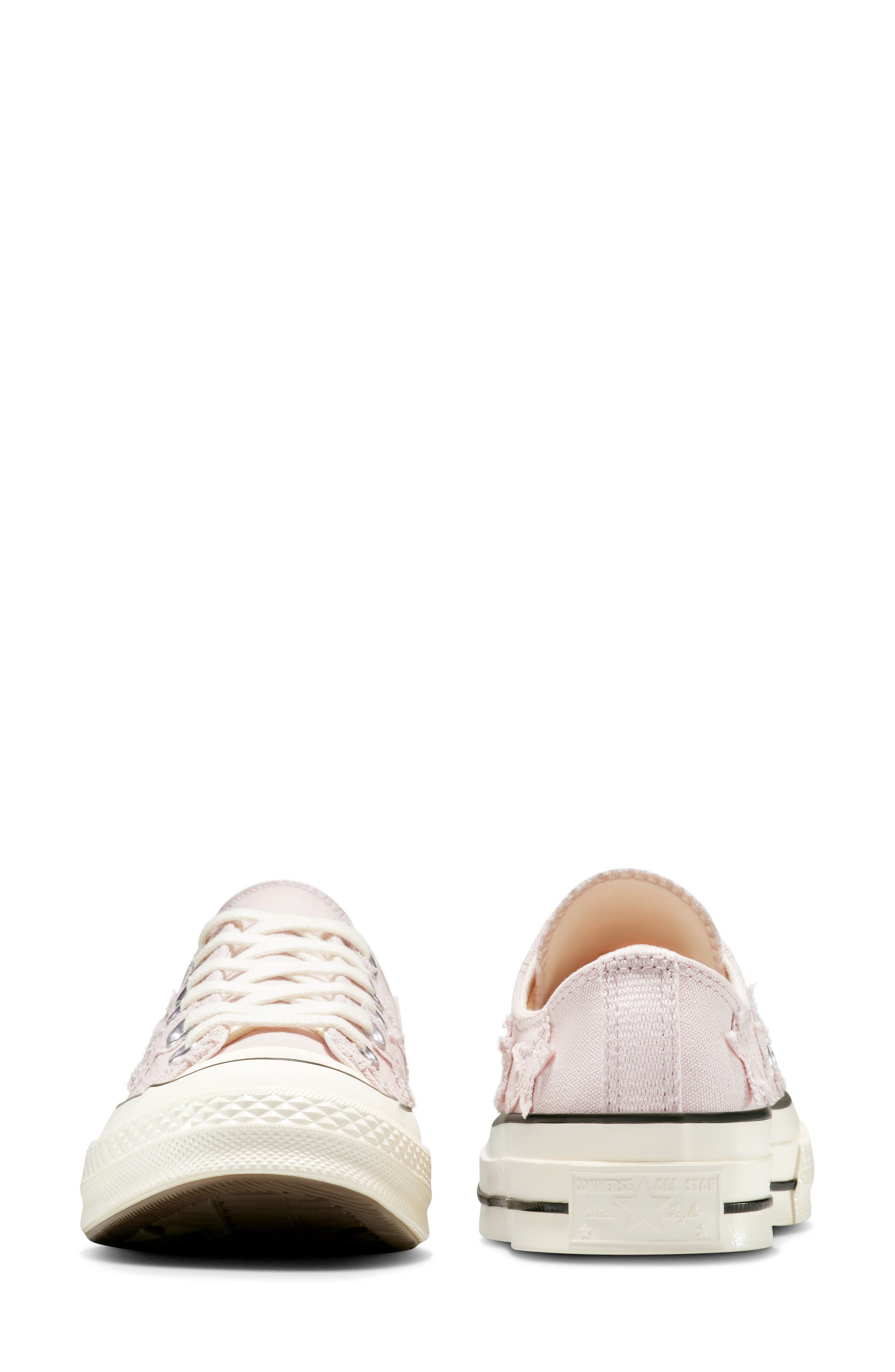 Converse Gender Inclusive Chuck 70 Celestial Low Top Sneaker in Shy Flamingo/Egret/Black at Nordstro - 3