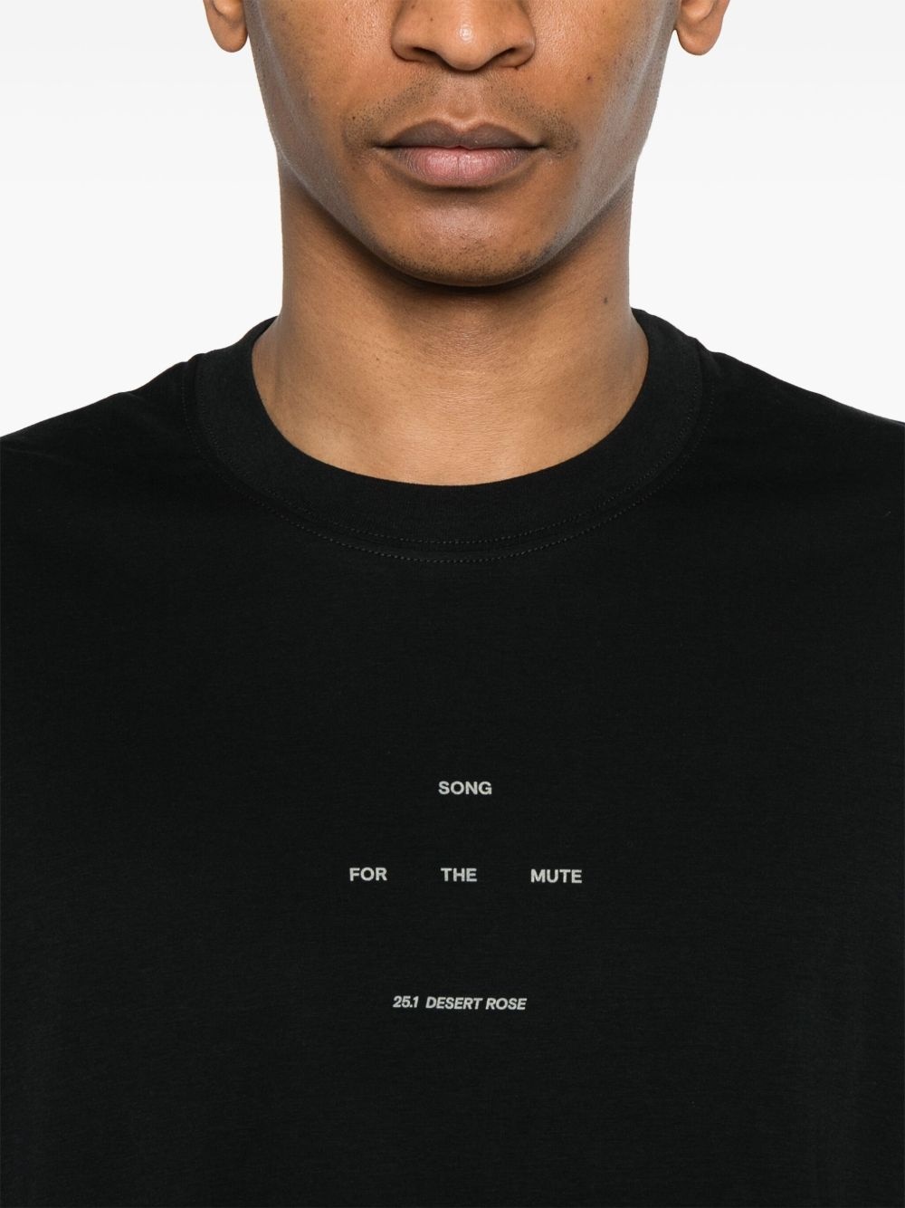 logo-print T-shirt - 4