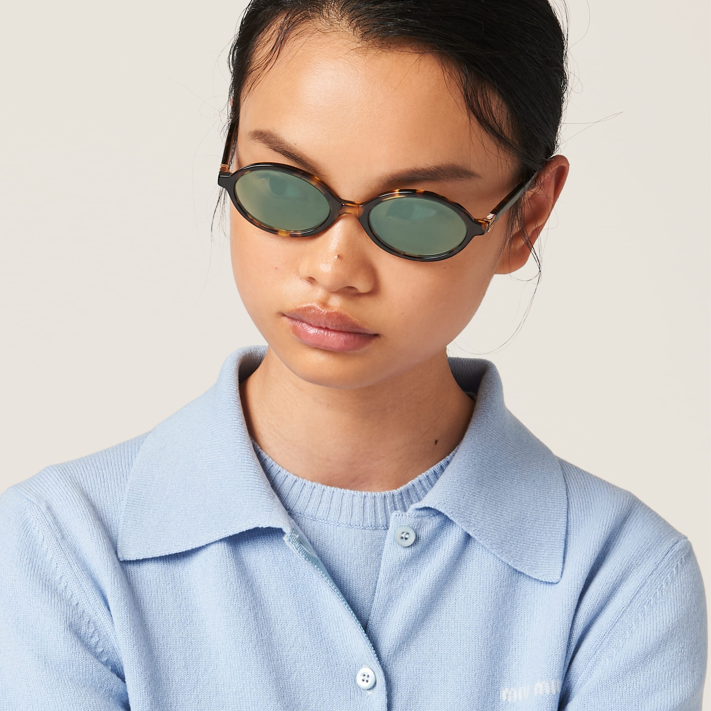 Miu Miu Miu Regard sunglasses | REVERSIBLE