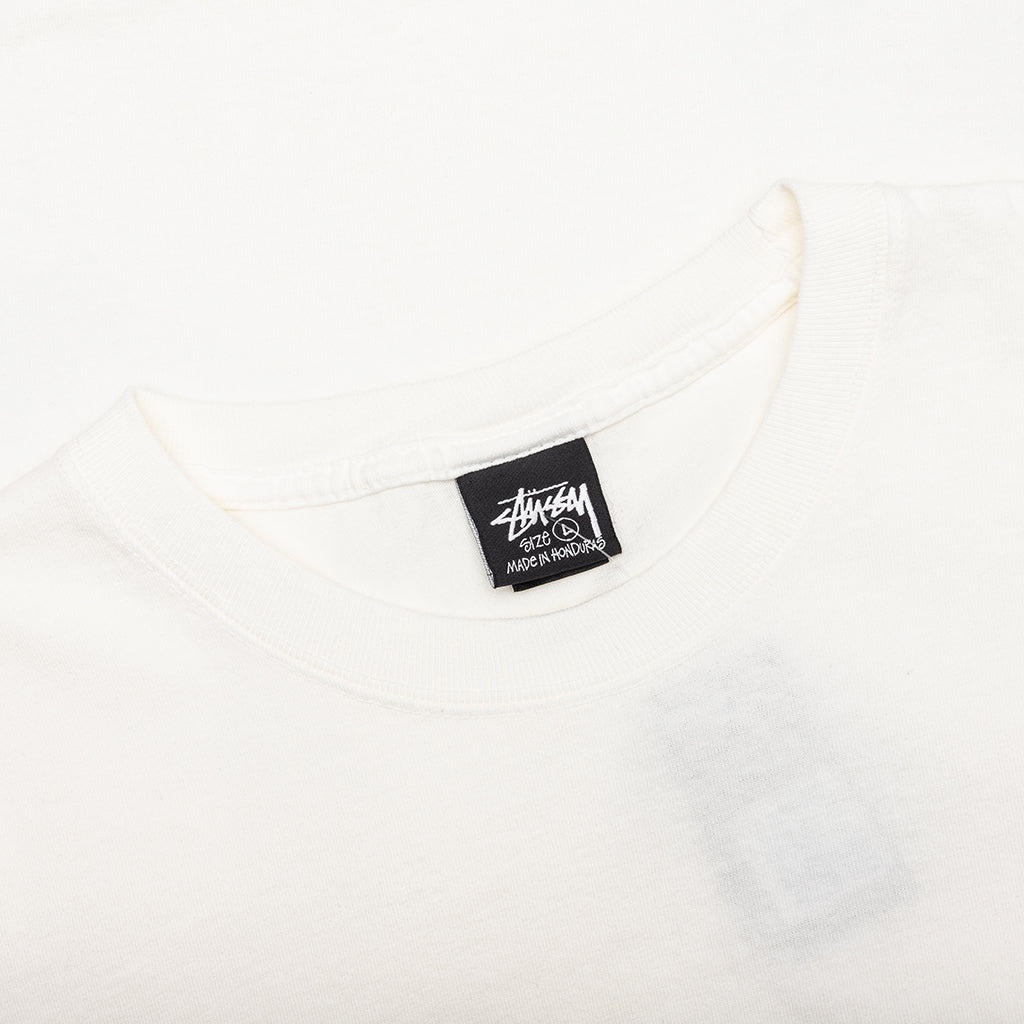 STRONG MAC PIGMENTED DYED TEE - NATURAL - 3