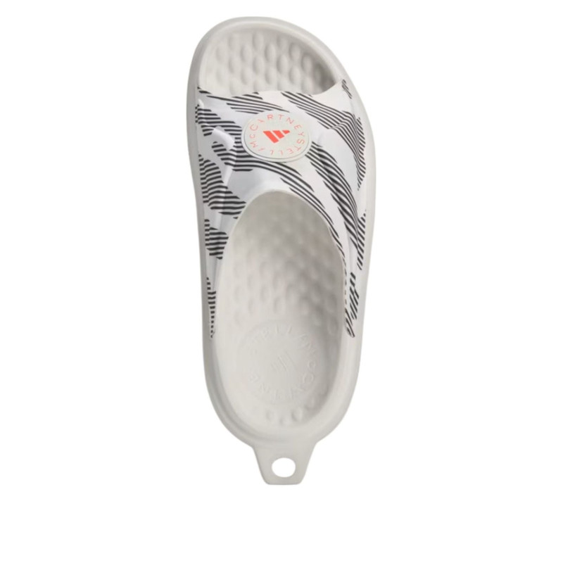 (WMNS) adidas x Stella McCartney Slide 'White Black' IE8769 4