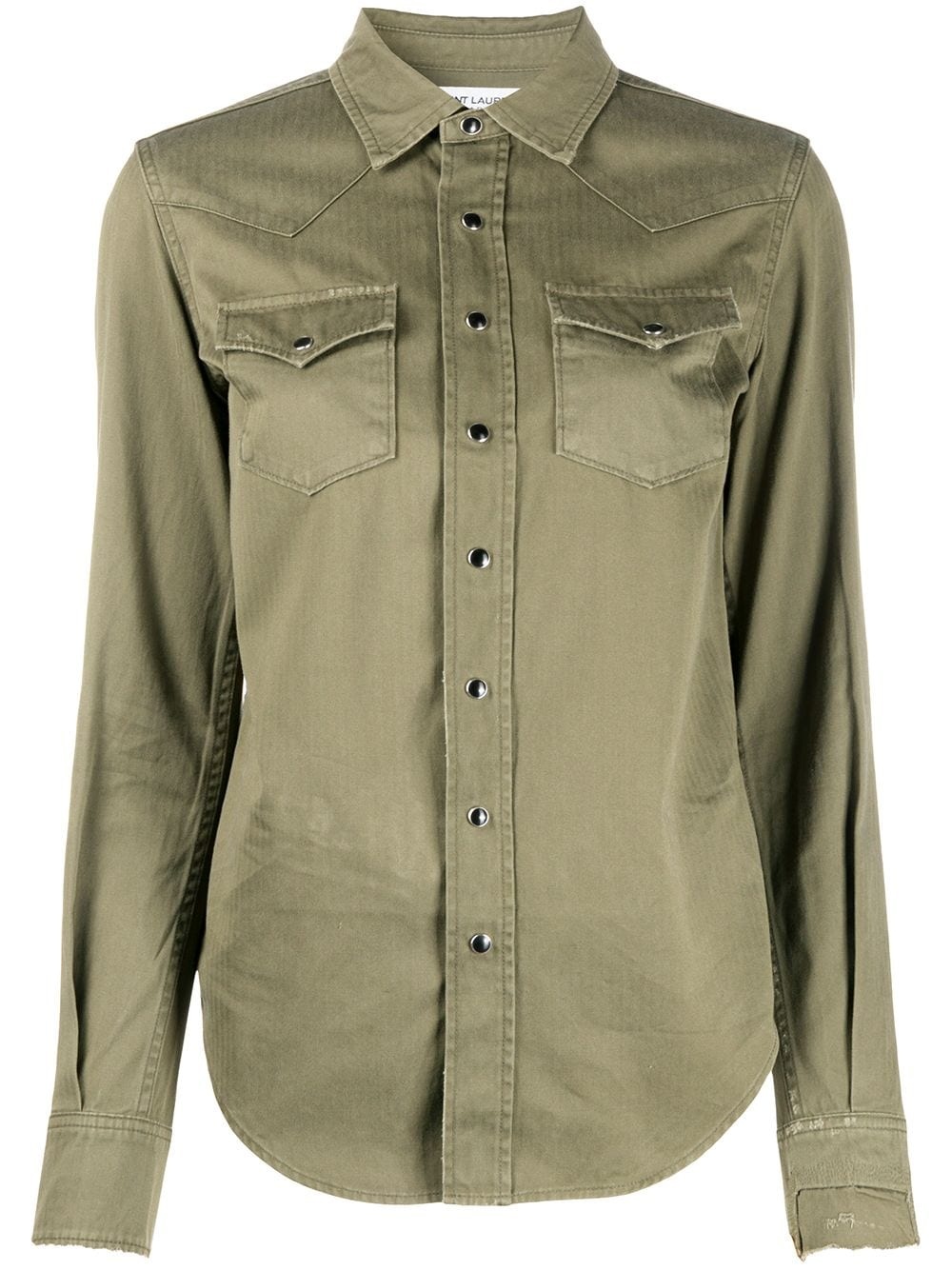 button-up long-sleeve shirt - 1