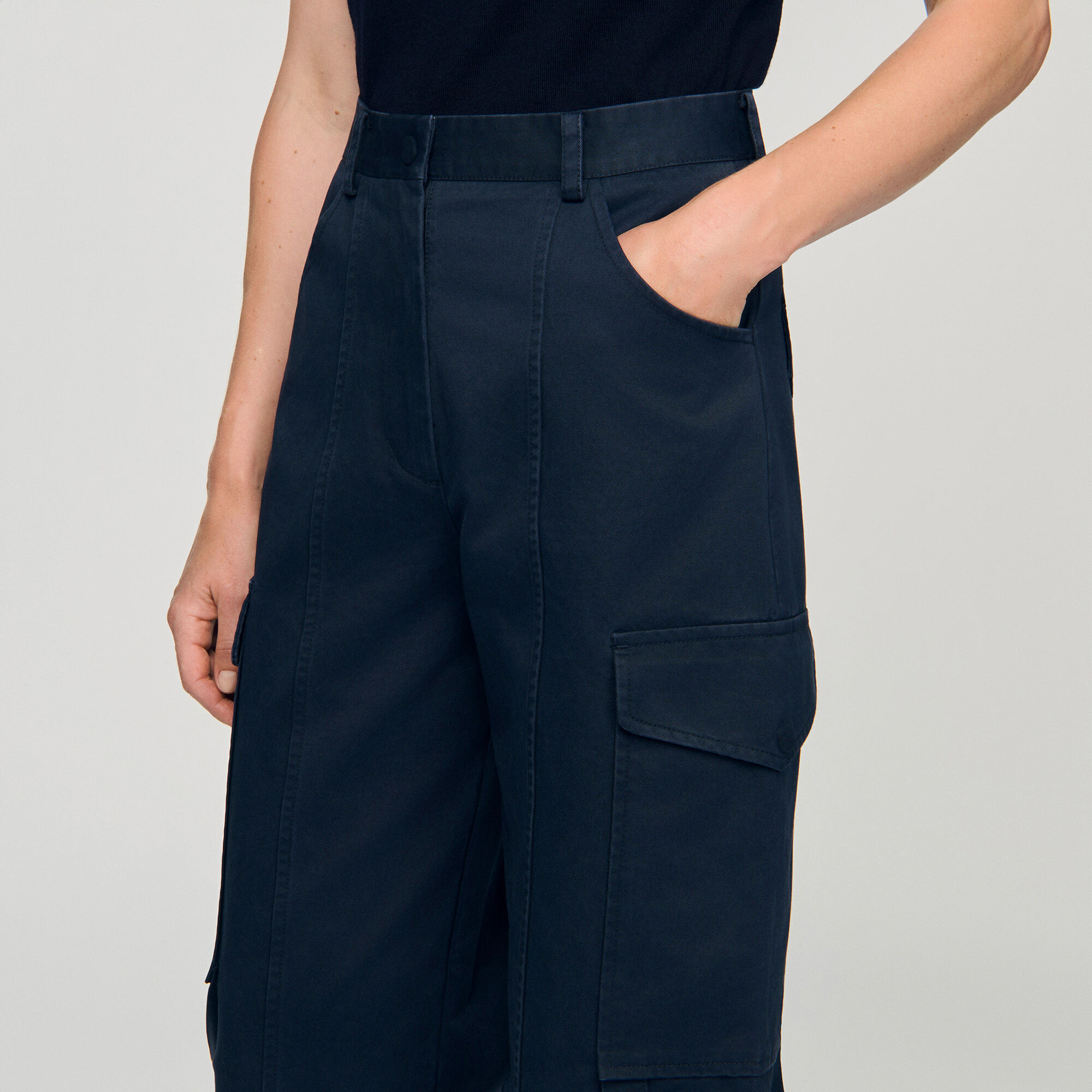 CARGO TROUSERS - 3