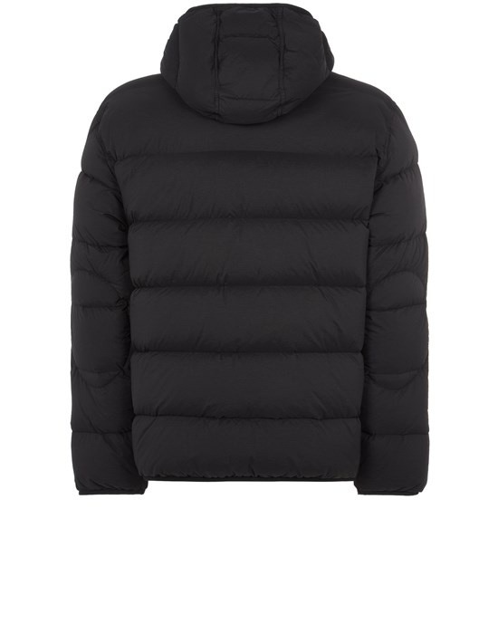 43728 SEAMLESS TUNNEL NYLON DOWN-TC BLACK - 2