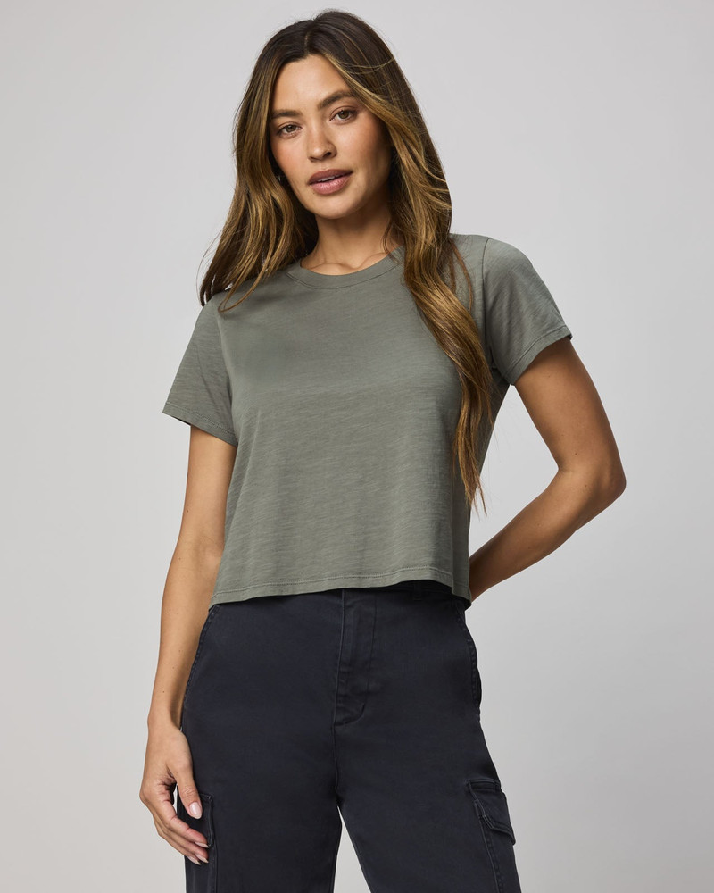 Splendid Louisa Short Sleeve Tee outlook