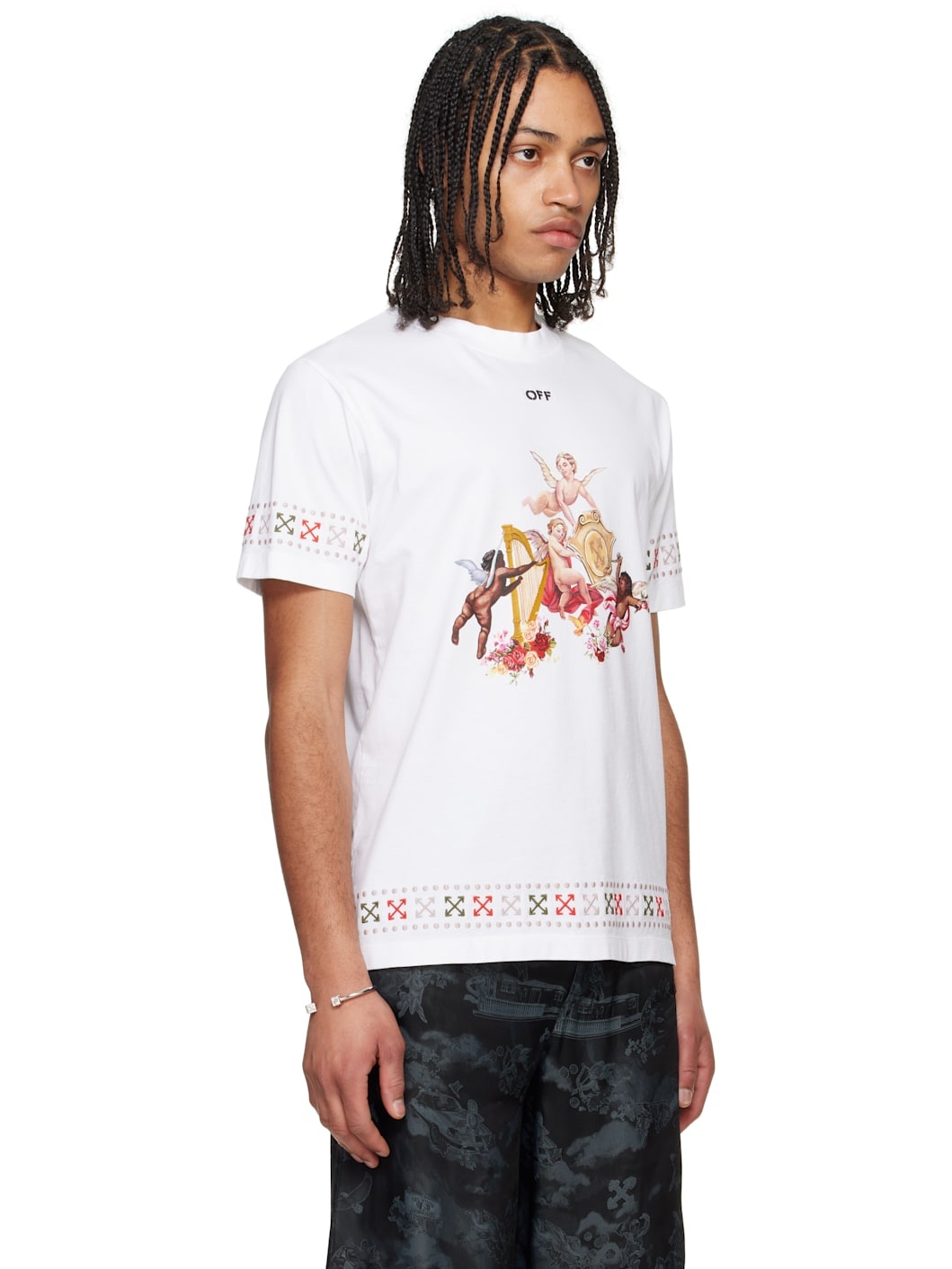 White Putti T-shirt - 2