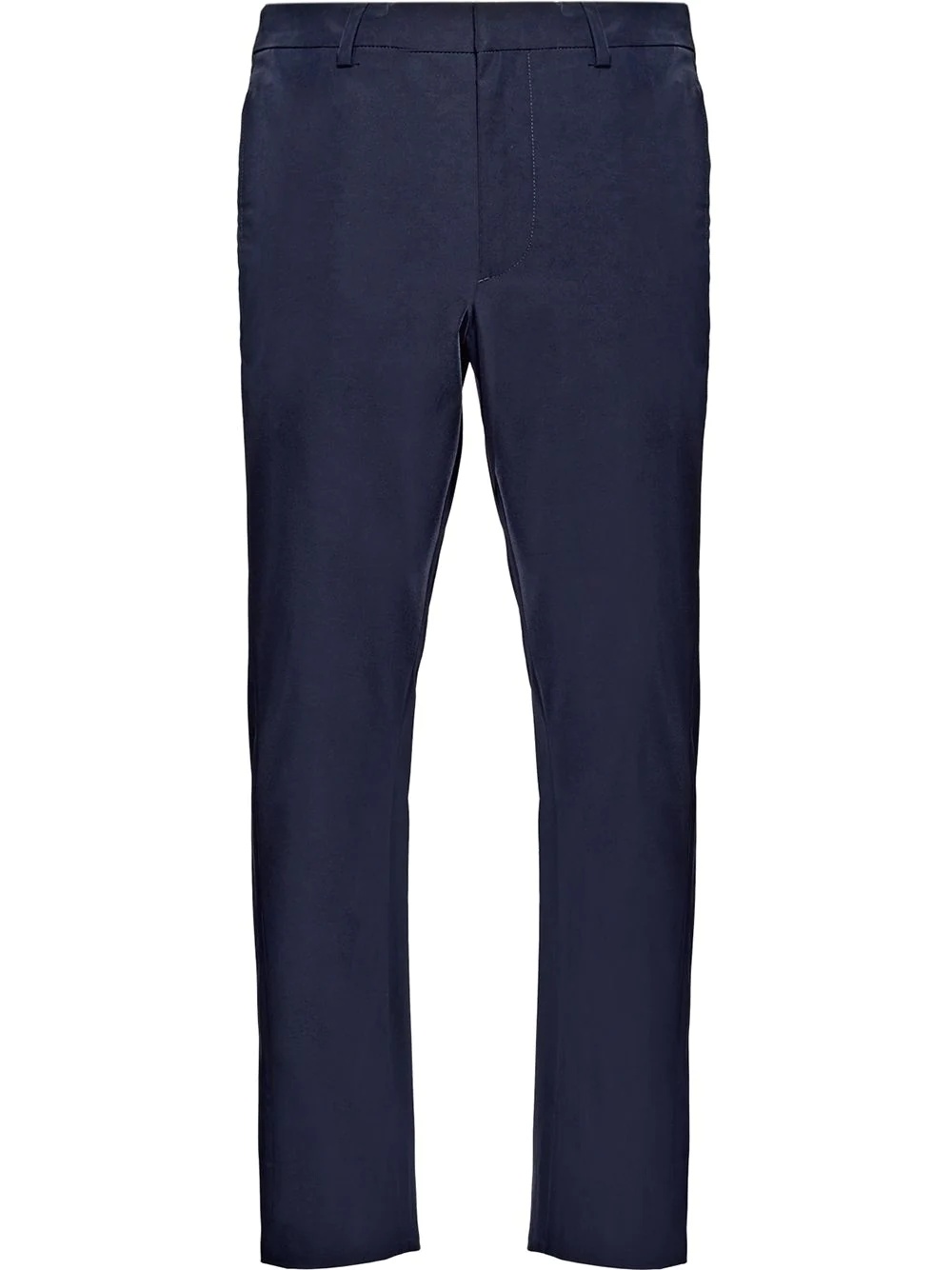 Light stretch technical fabric trousers - 1