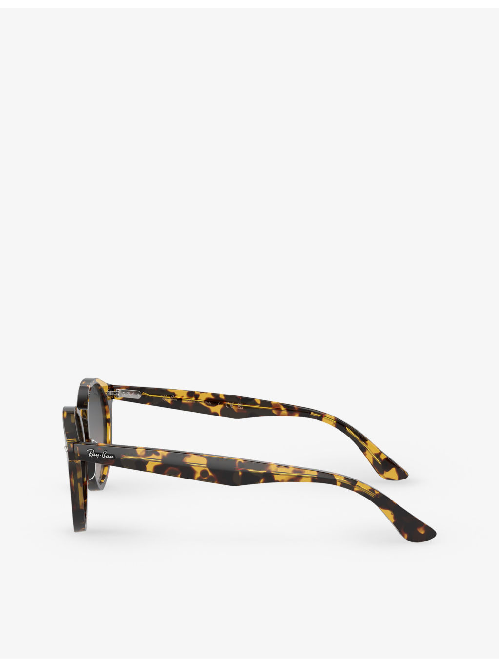 RB7680S Larry round-frame tortoiseshell acetate sunglasses - 3