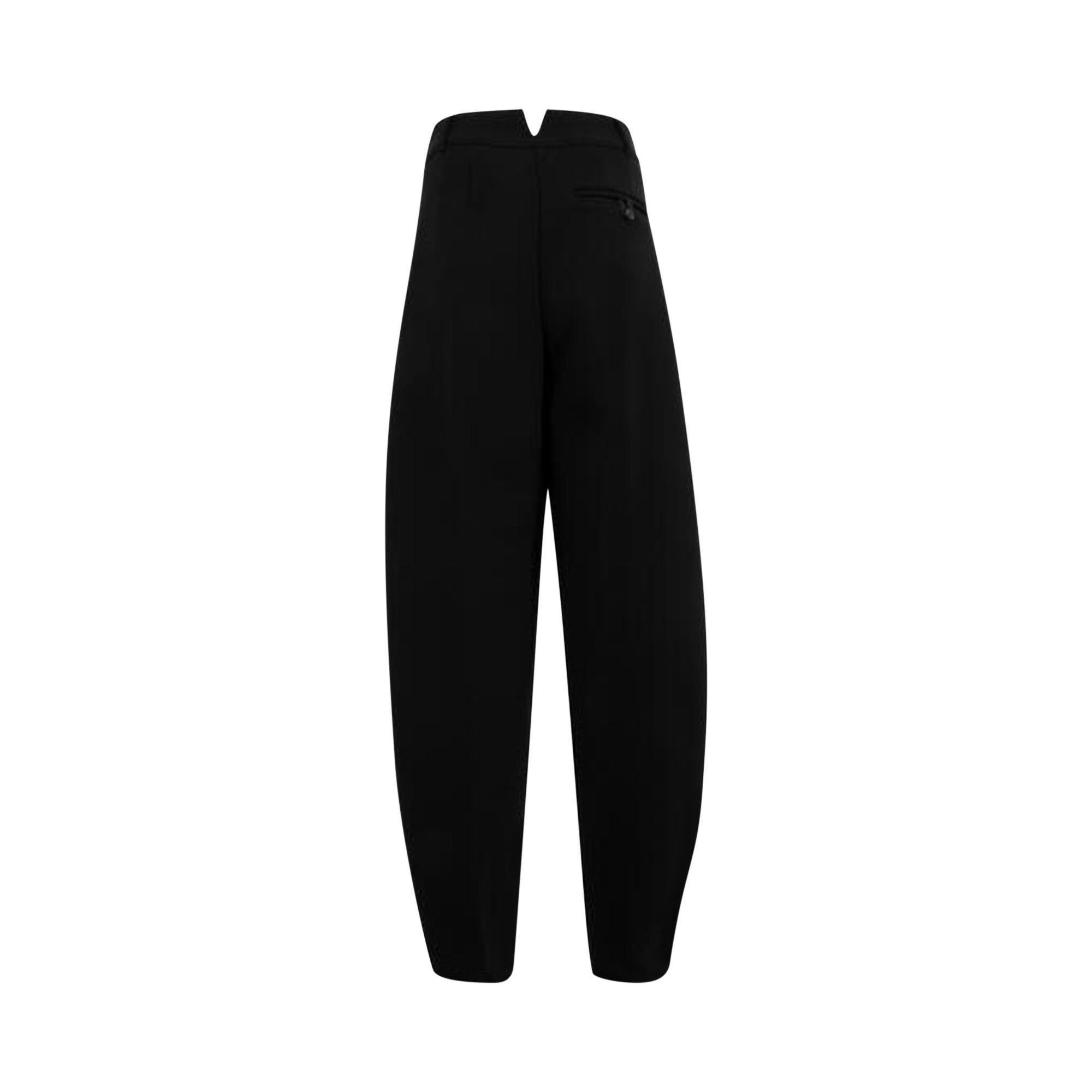 Jacquemus Le Pantalon Ovalo 'Black' - 2