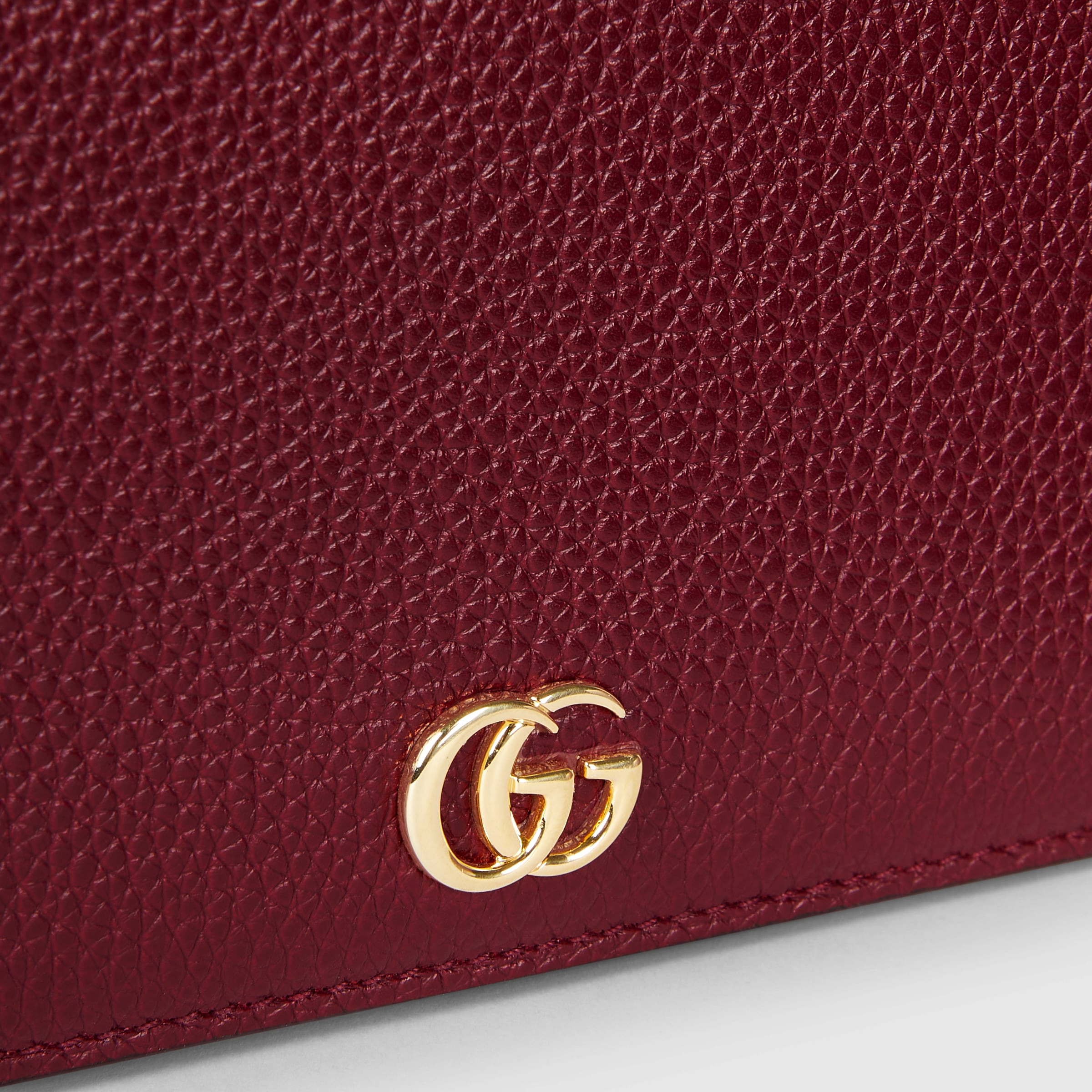 GG Marmont wallet on chain - 4