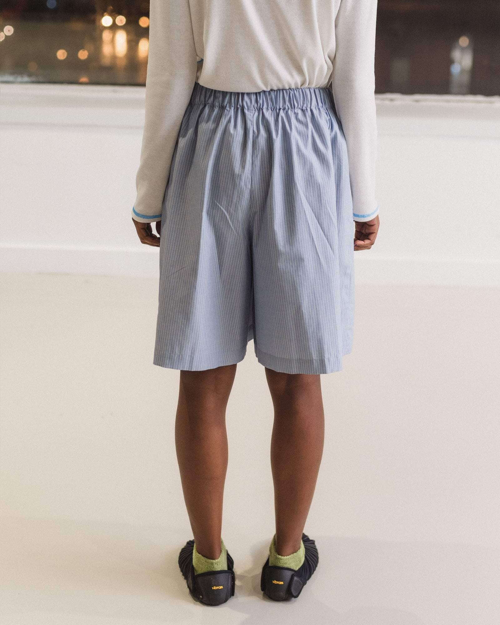 Claude Shorts - Organic Cotton Poplin - 2