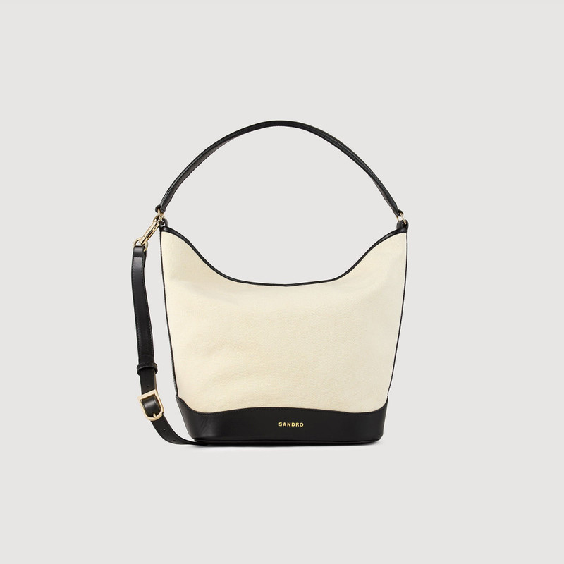 TANGOSO CANVAS BUCKET BAG 1