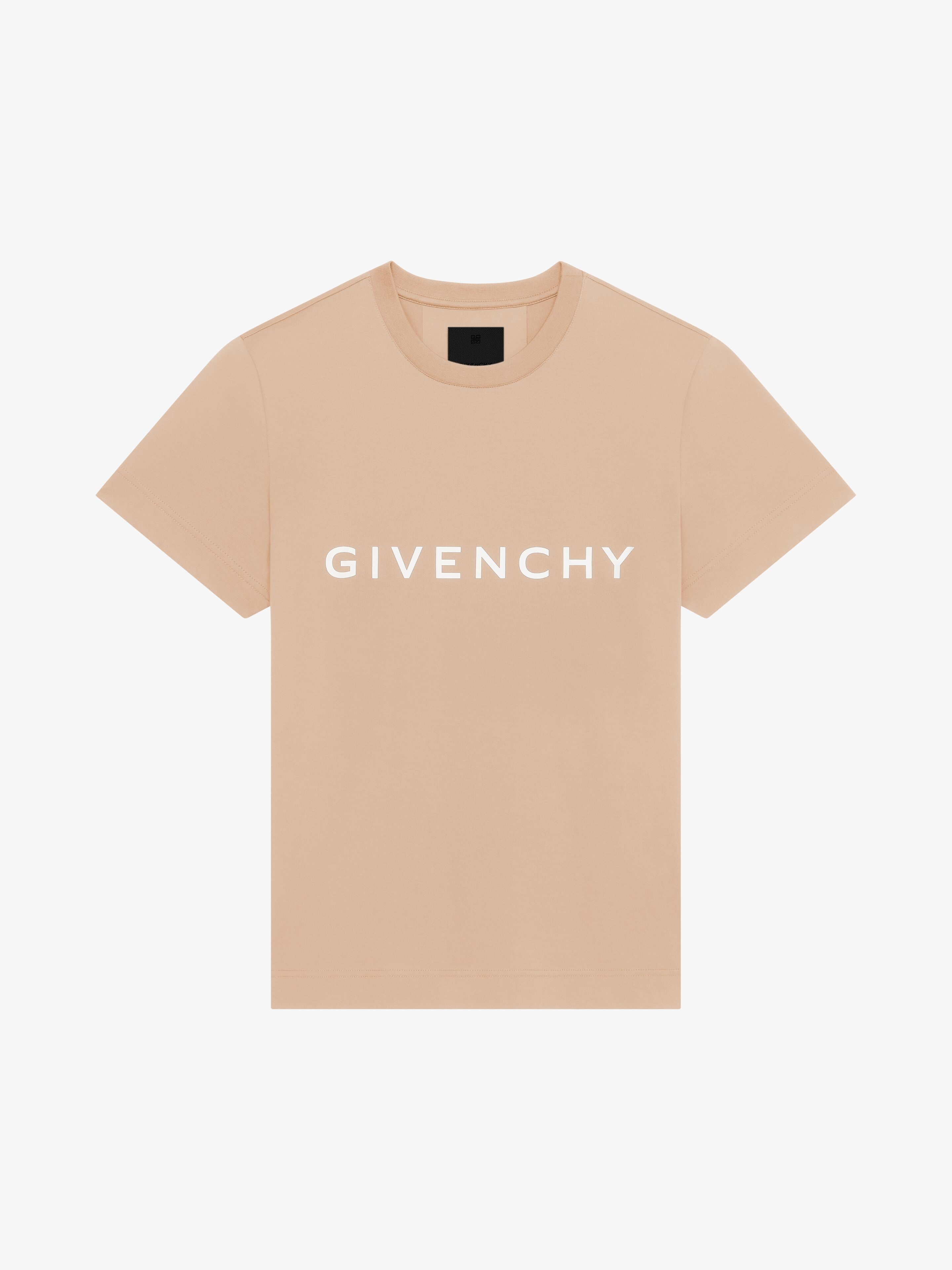 GIVENCHY ARCHETYPE SLIM FIT T-SHIRT IN COTTON - 1