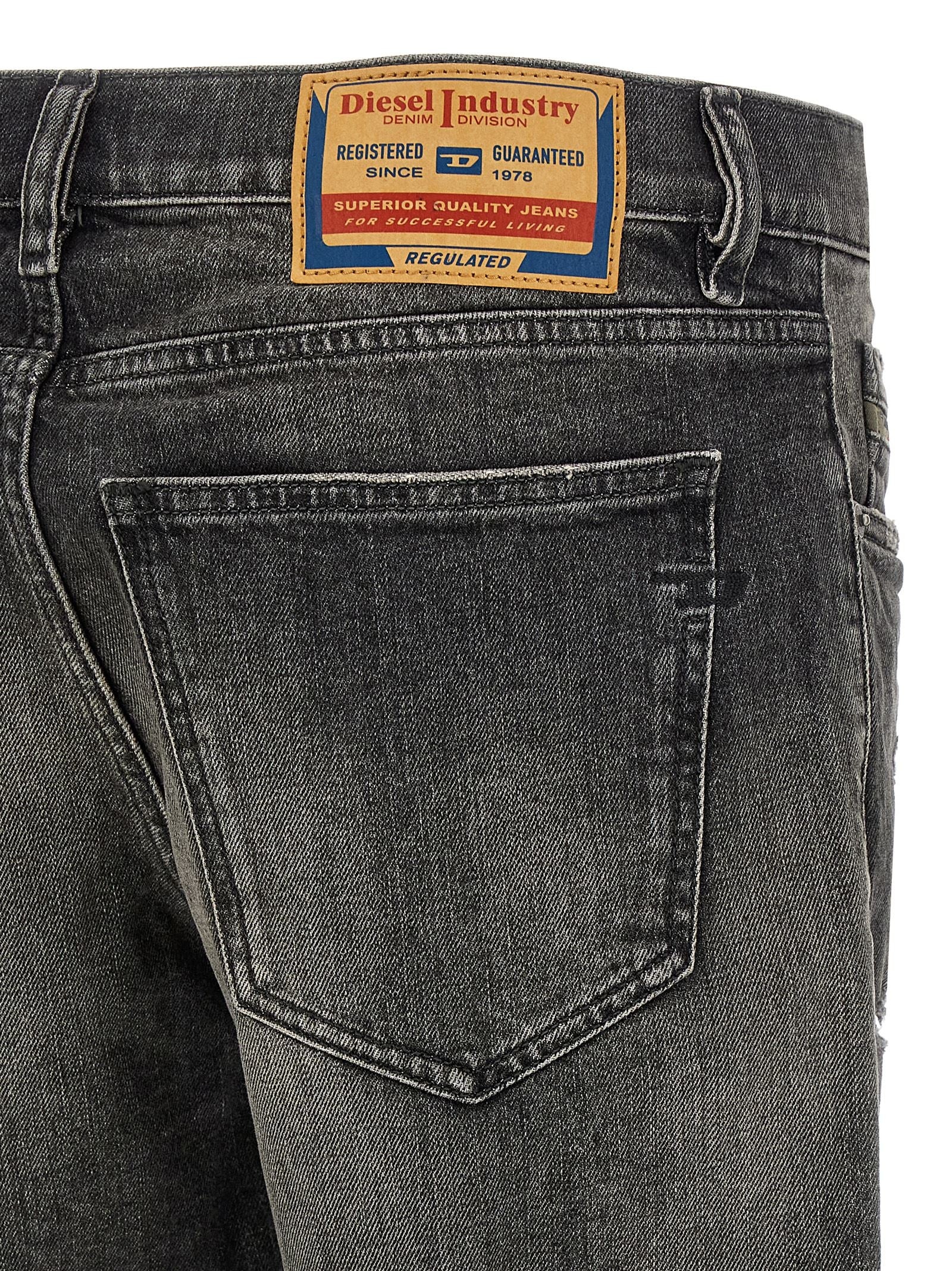 2019 D-Strukt 09l52 Jeans Gray - 4