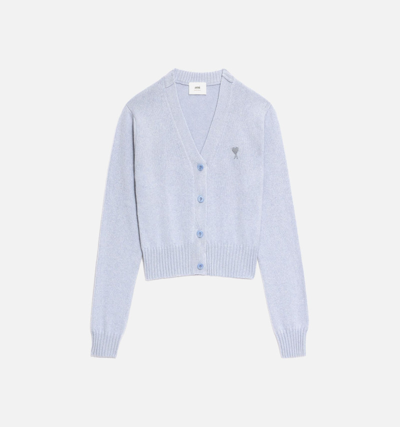 AMI Paris Ami De Coeur Cardigan outlook