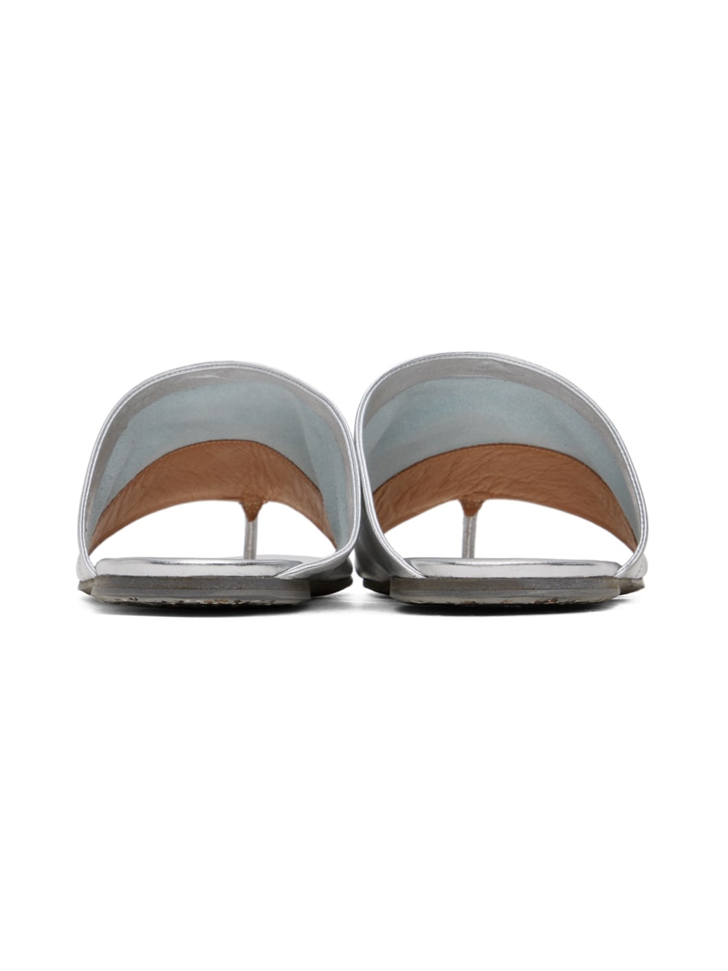 Silver Arsella Sandals - 2