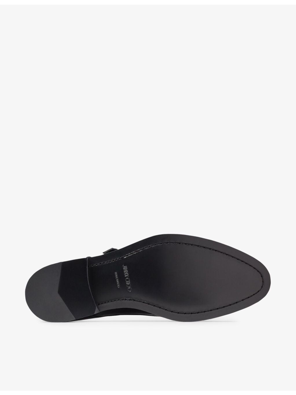Finnion double-strap patent-leather monk shoes - 5