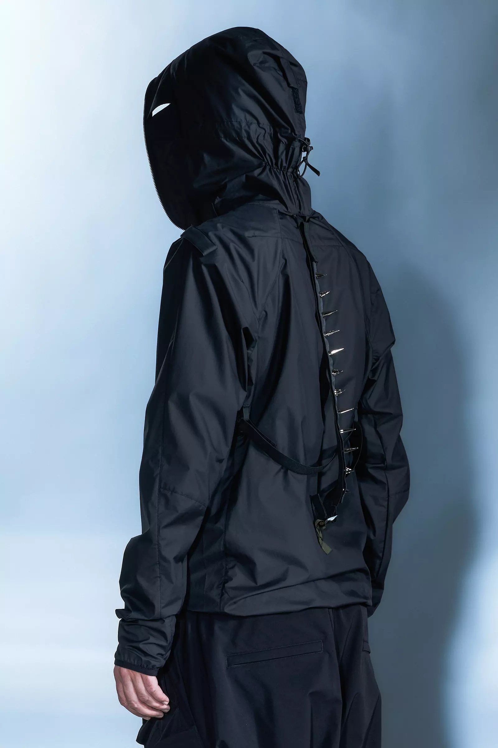 J118-WS-EX Packable Windstopper® Jacket - 5