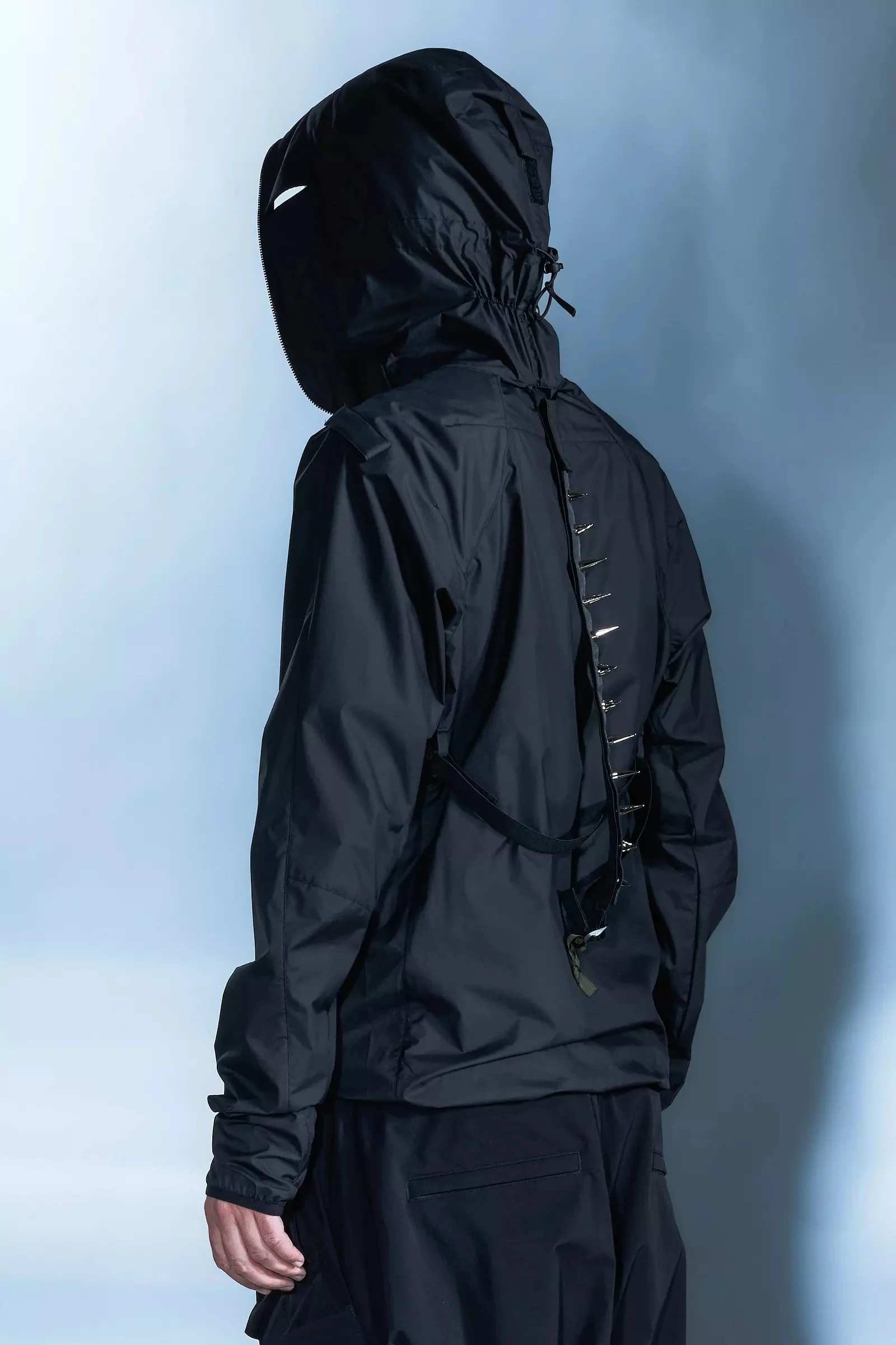 ACRONYM J118-WS-EX Packable Windstopper® Jacket Black | REVERSIBLE