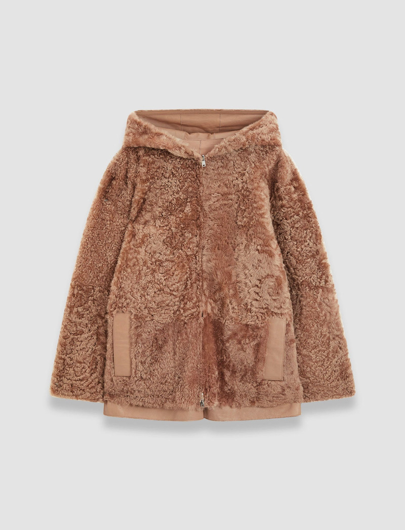Cosser Reversible Shearling Coat 1