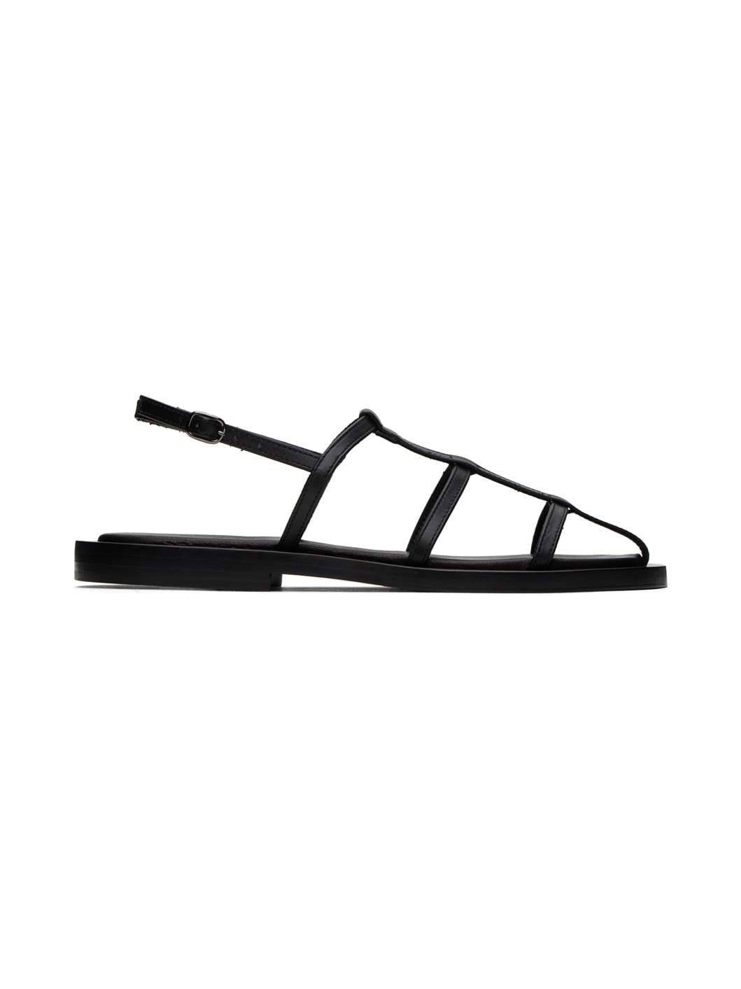 Black Klarisa Sandals - 1