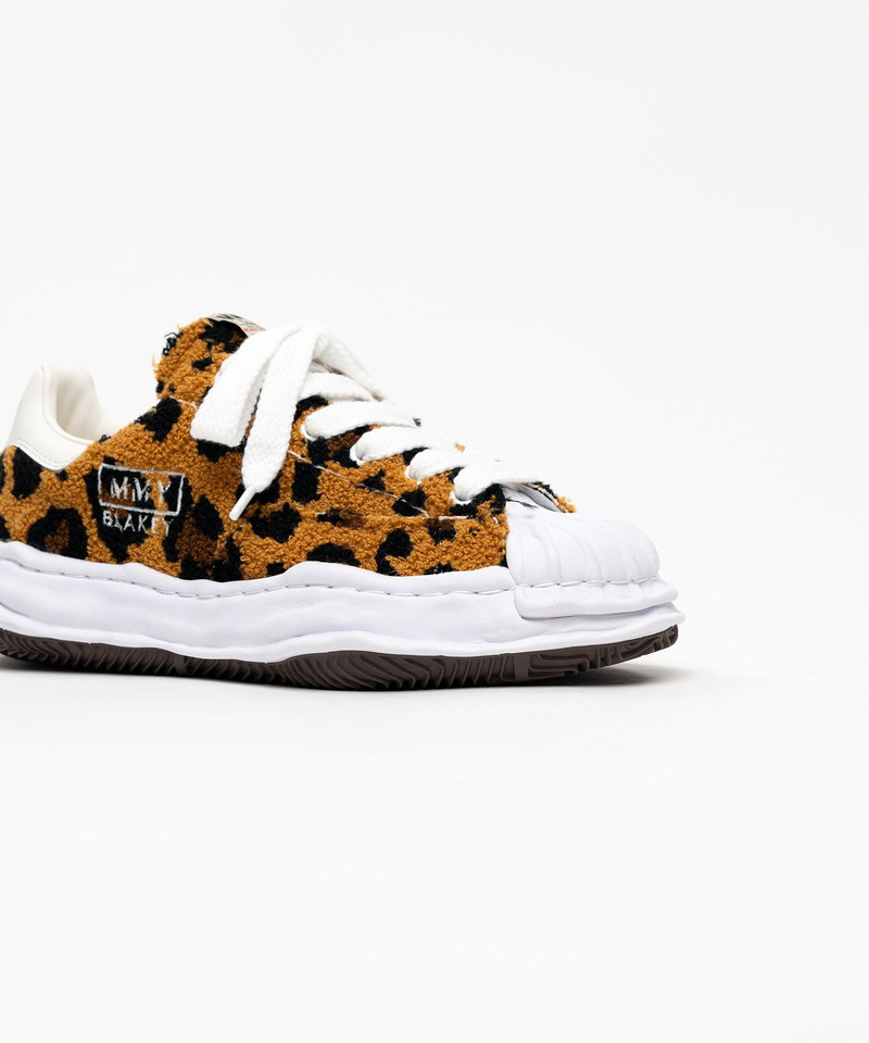 【EXCLUSIVE EDITION】"BLAKEY" OG Sole Animal Chenille Low-top Sneakers 11