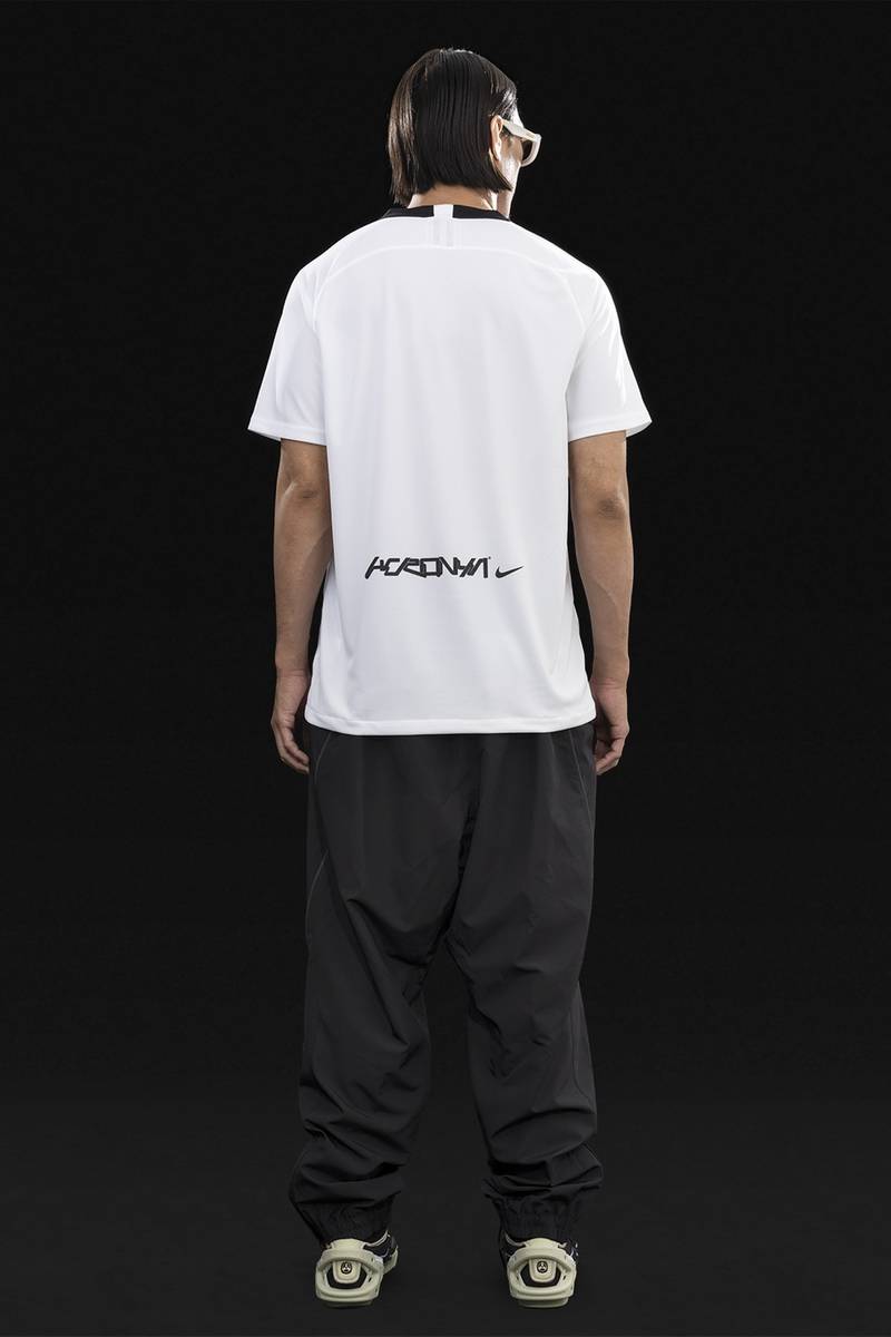 GGG-T1-100 Nike® Acronym® Stadium Jersey White/White 4