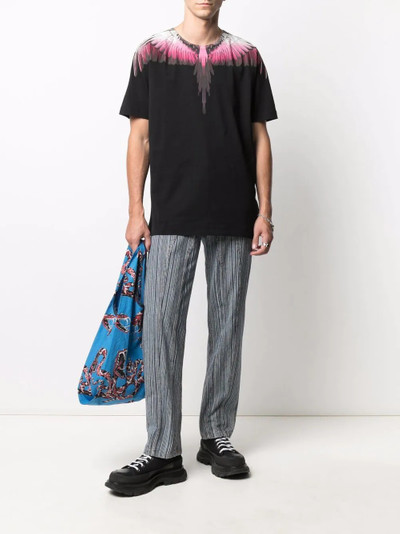 Marcelo Burlon County Of Milan Wings-print cotton T-shirt outlook