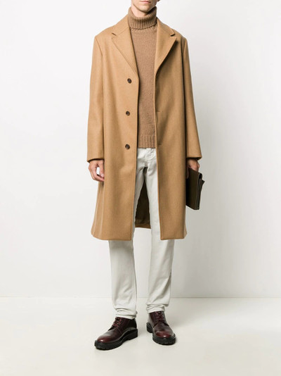 A.P.C. Sacha single-breasted coat outlook