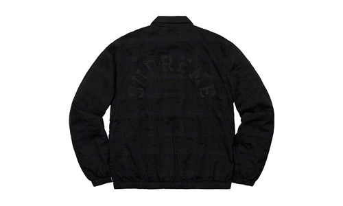 Supreme SS19 Patchwork Harrington Jacket Unisex Black SUP-SS19-074 - 2