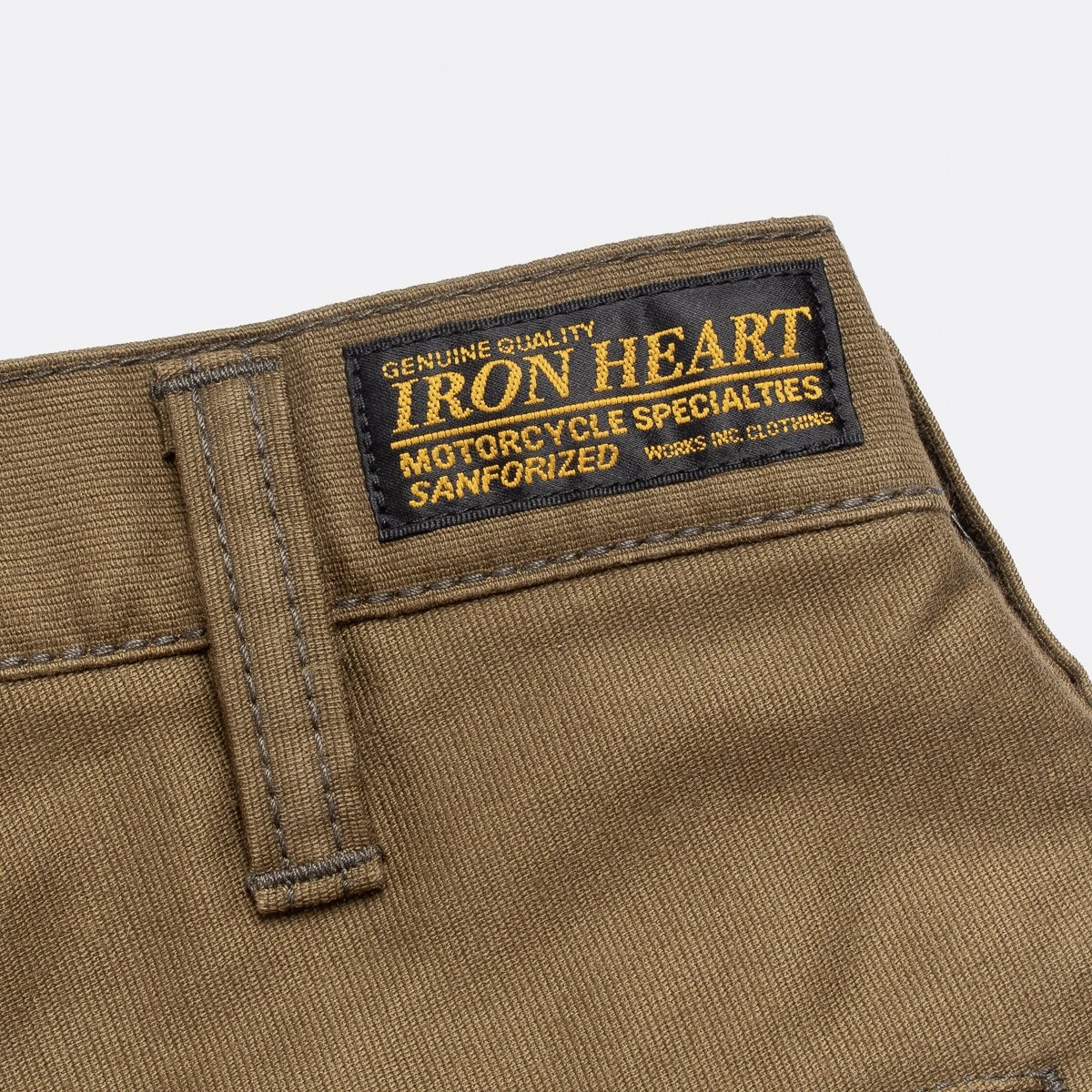IHDR-502-OLV 11oz Cotton Whipcord Cargo Pants - Olive - 8