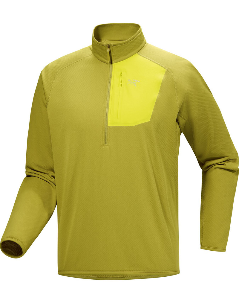 Delta 1/2 Zip Neck 1