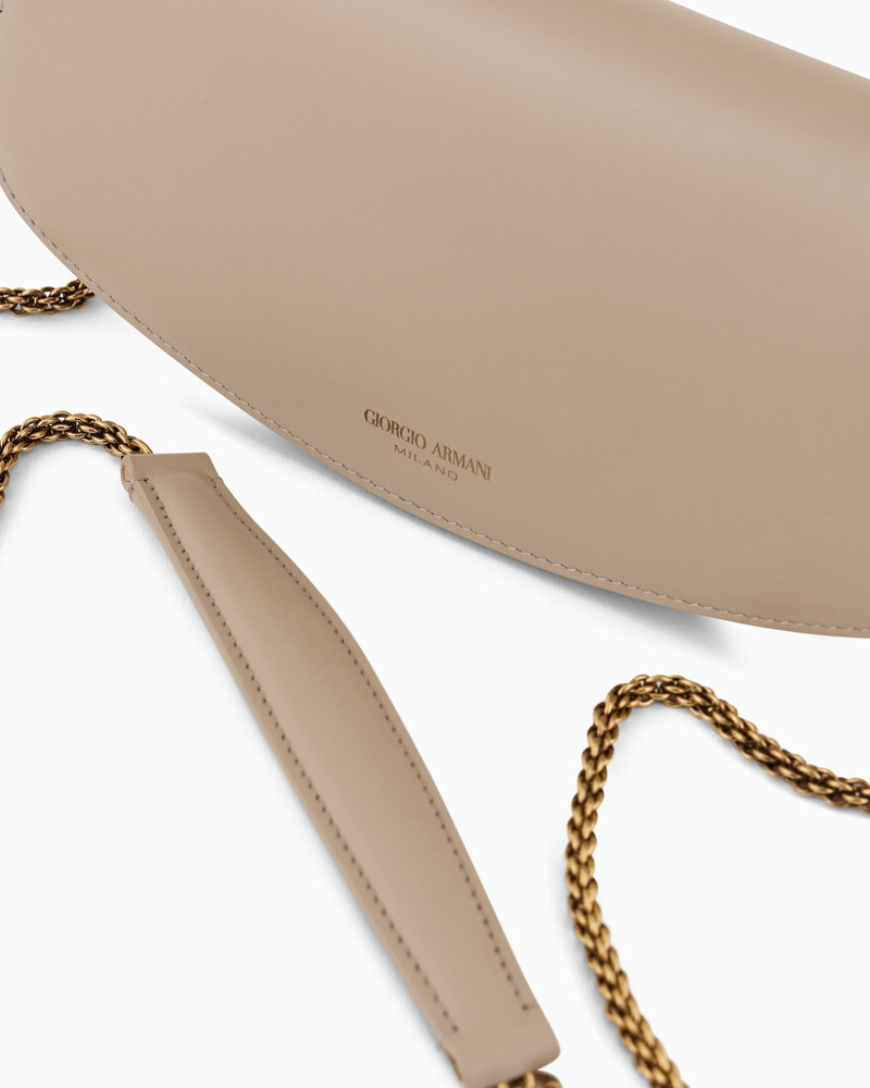 SMALL LEATHER SHOULDER CLUTCH BAG 5