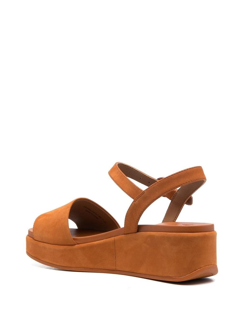 Misia suede wedge sandals 3