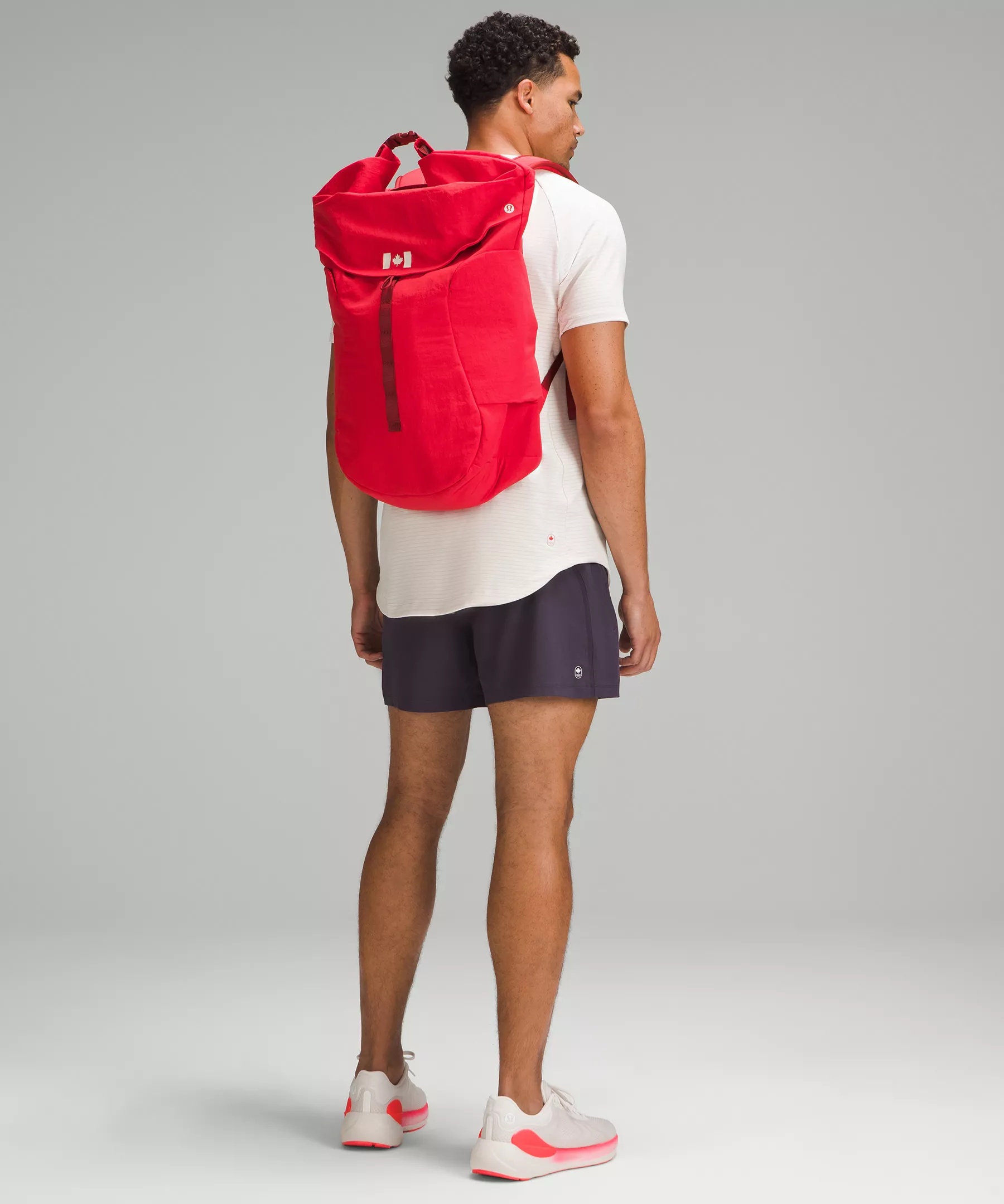 Team Canada Rolltop Backpack 45L *COC Logo - 2