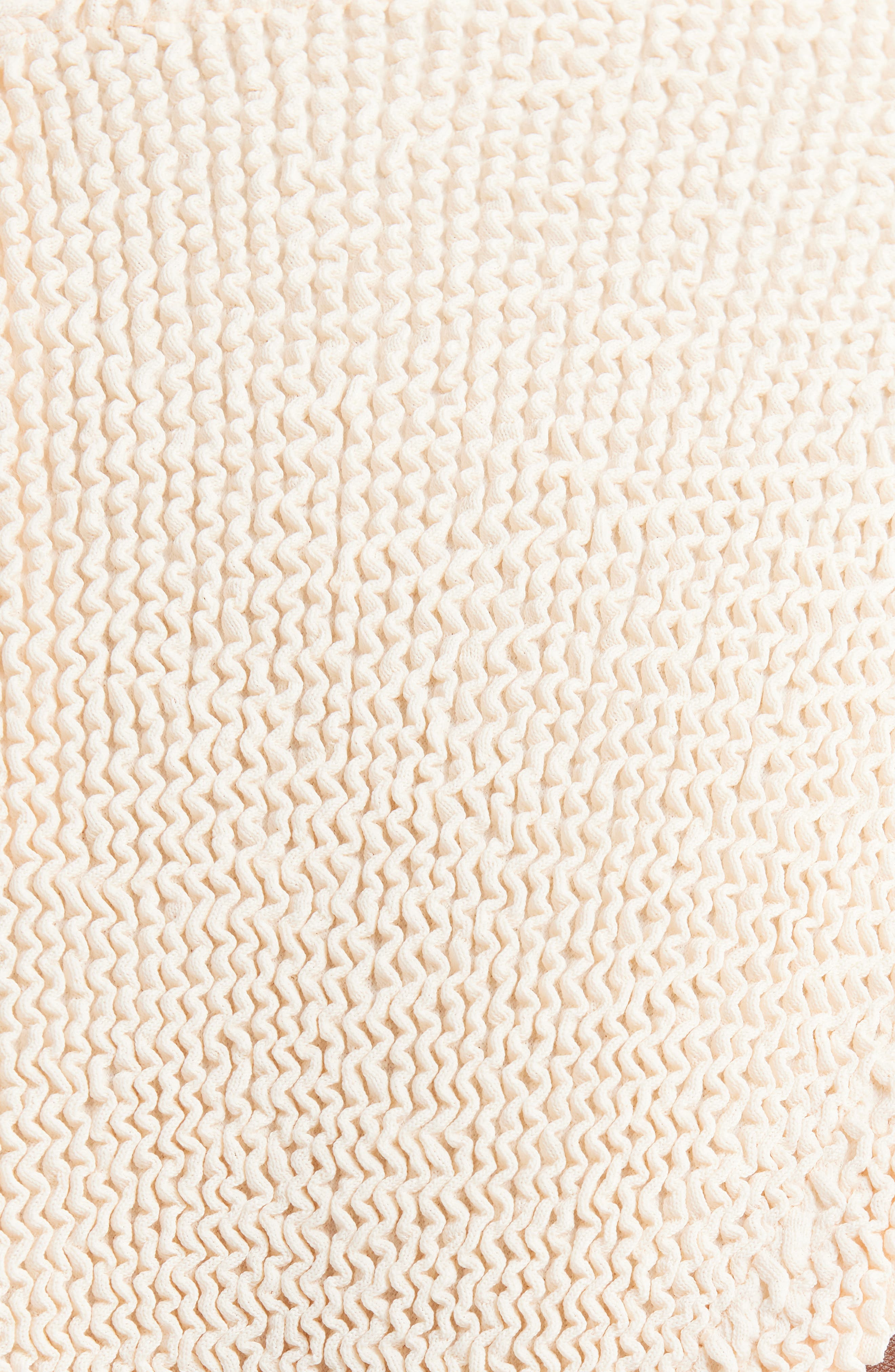 Hunza G Julia O-Ring Two-Piece Swimsuit in Blush at Nordstrom - 5