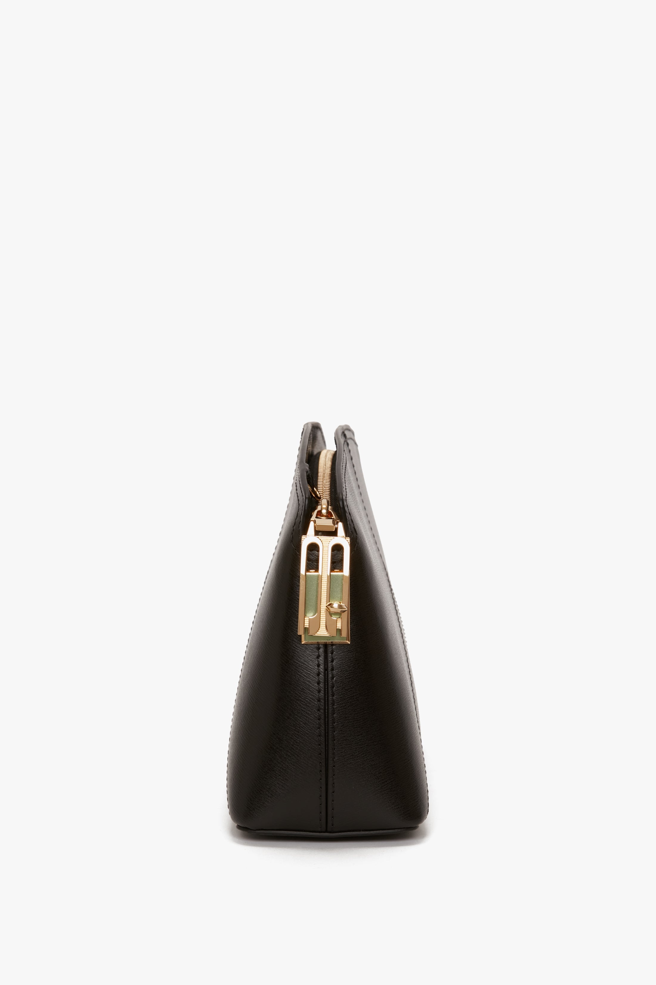 Victoria Crossbody Bag In Black Leather - 4