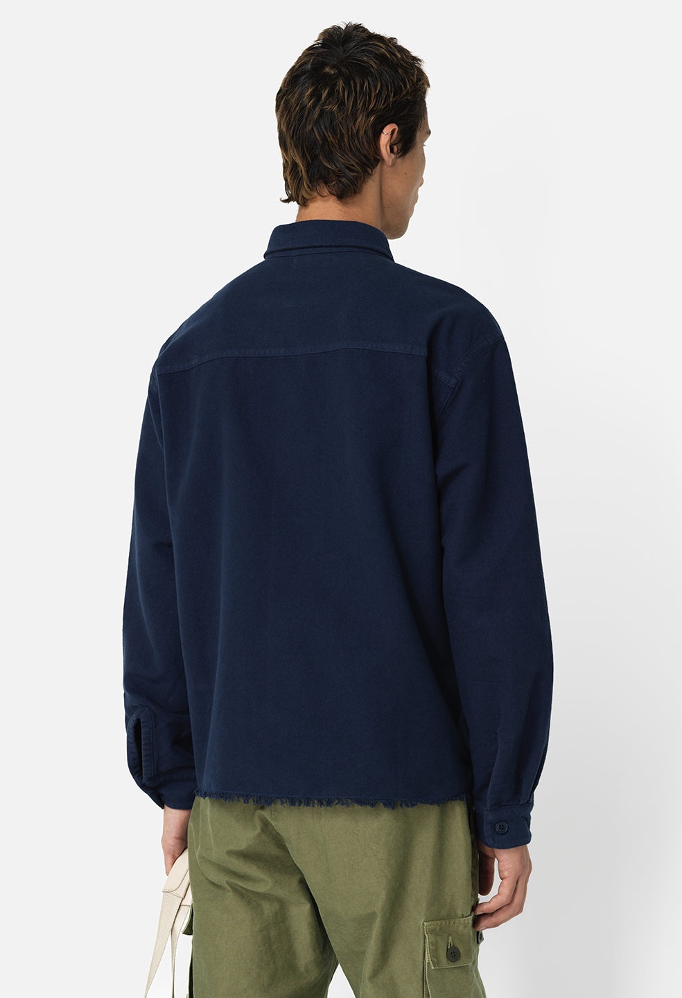 SOLID HEMI OVERSIZED SHIRT - 6