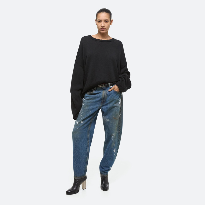 DISTRESSED RIBBED SWEATER 12