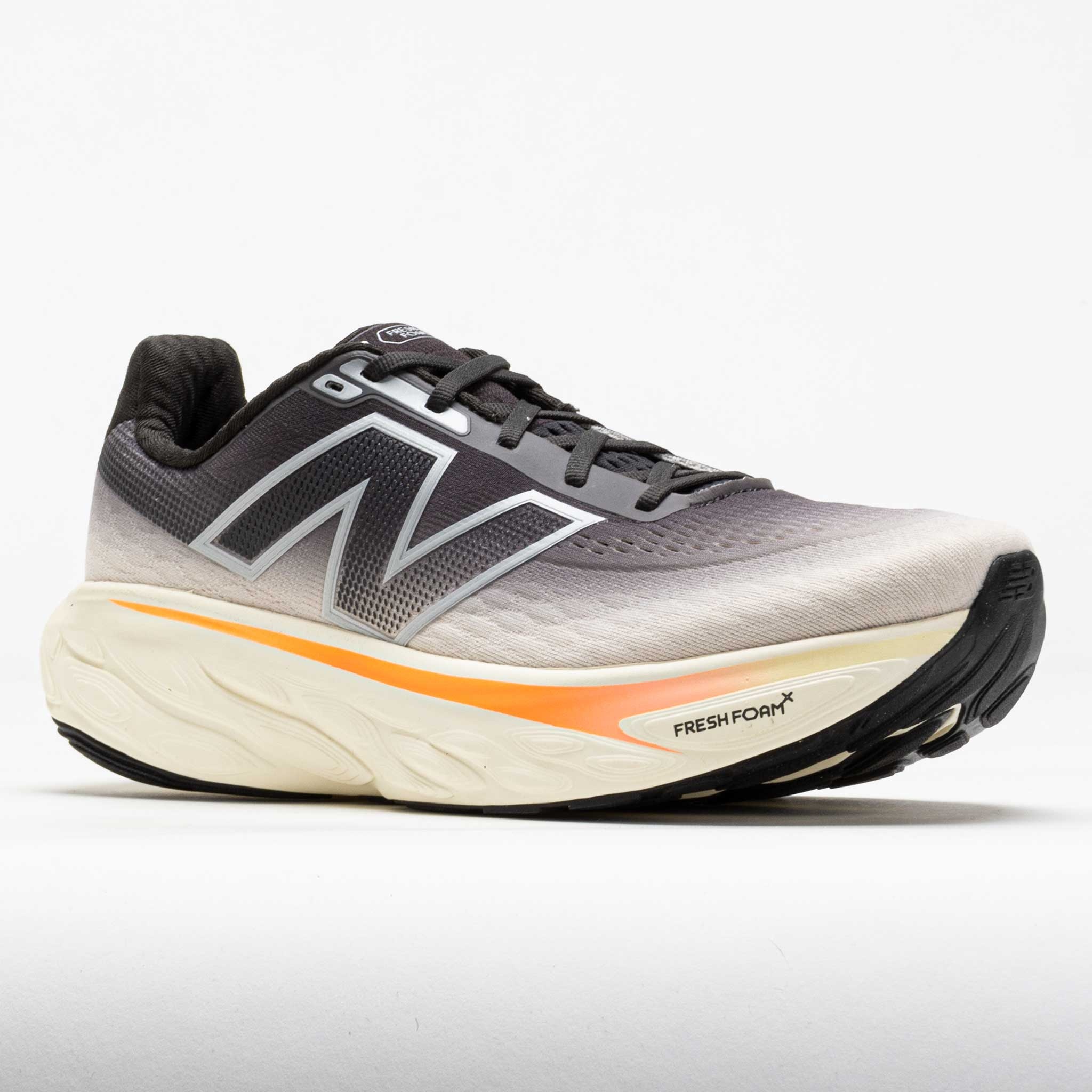 New Balance Fresh Foam X 1080v14 Men's Black Cement/Angora/Hot Mango - 5
