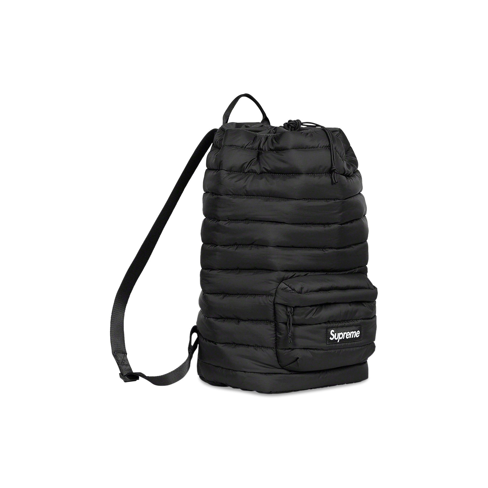 Supreme Puffer Backpack 'Black' - 3