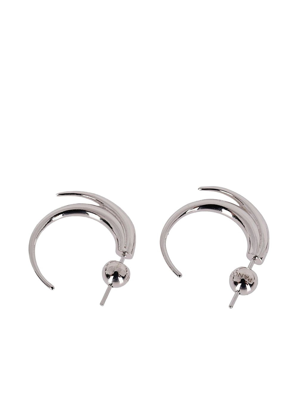 Vortice curved earrings - 2