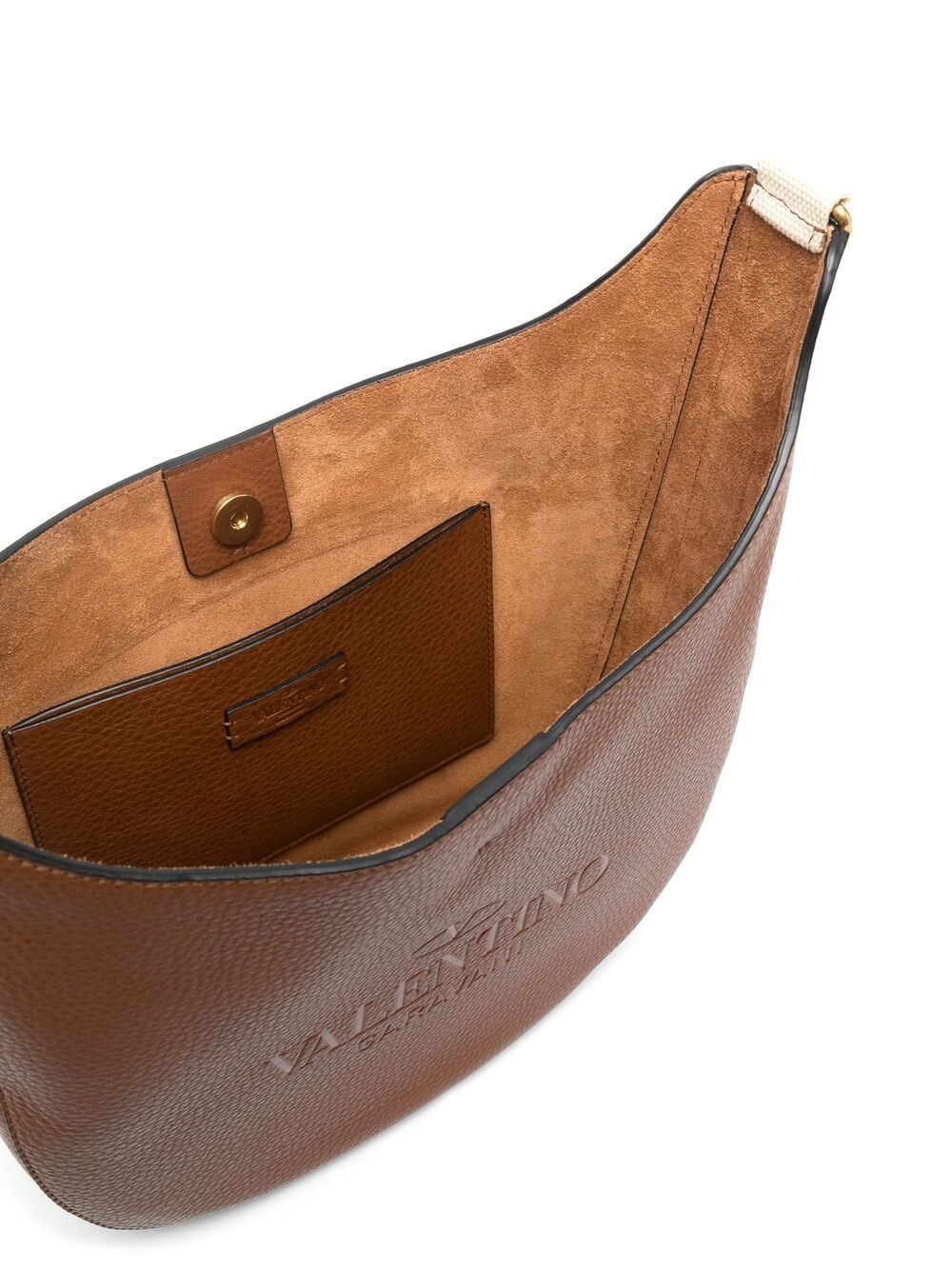 Identity leather shoulder bag - 5