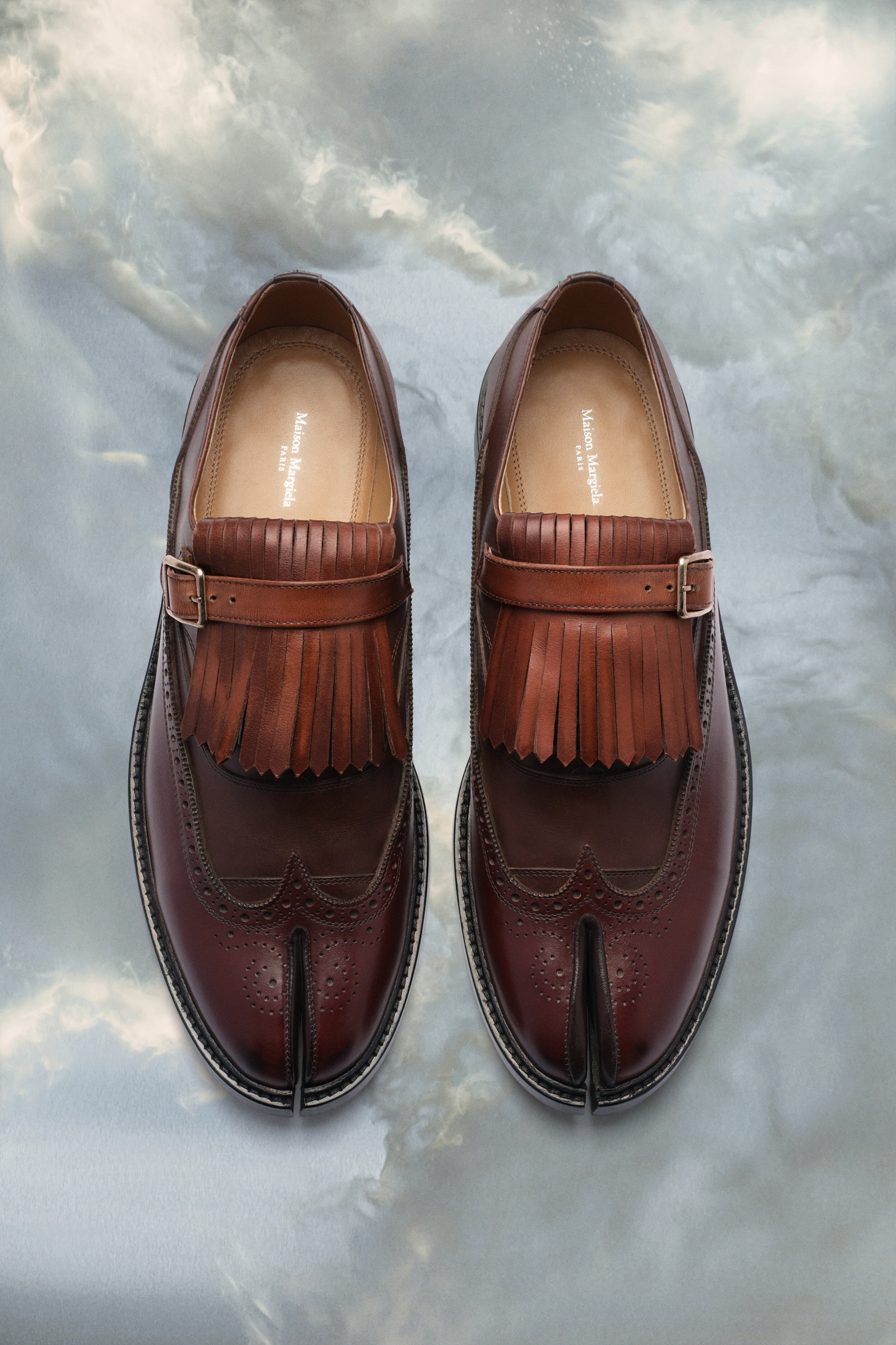 Tabi Monster fringe lace-up - 4