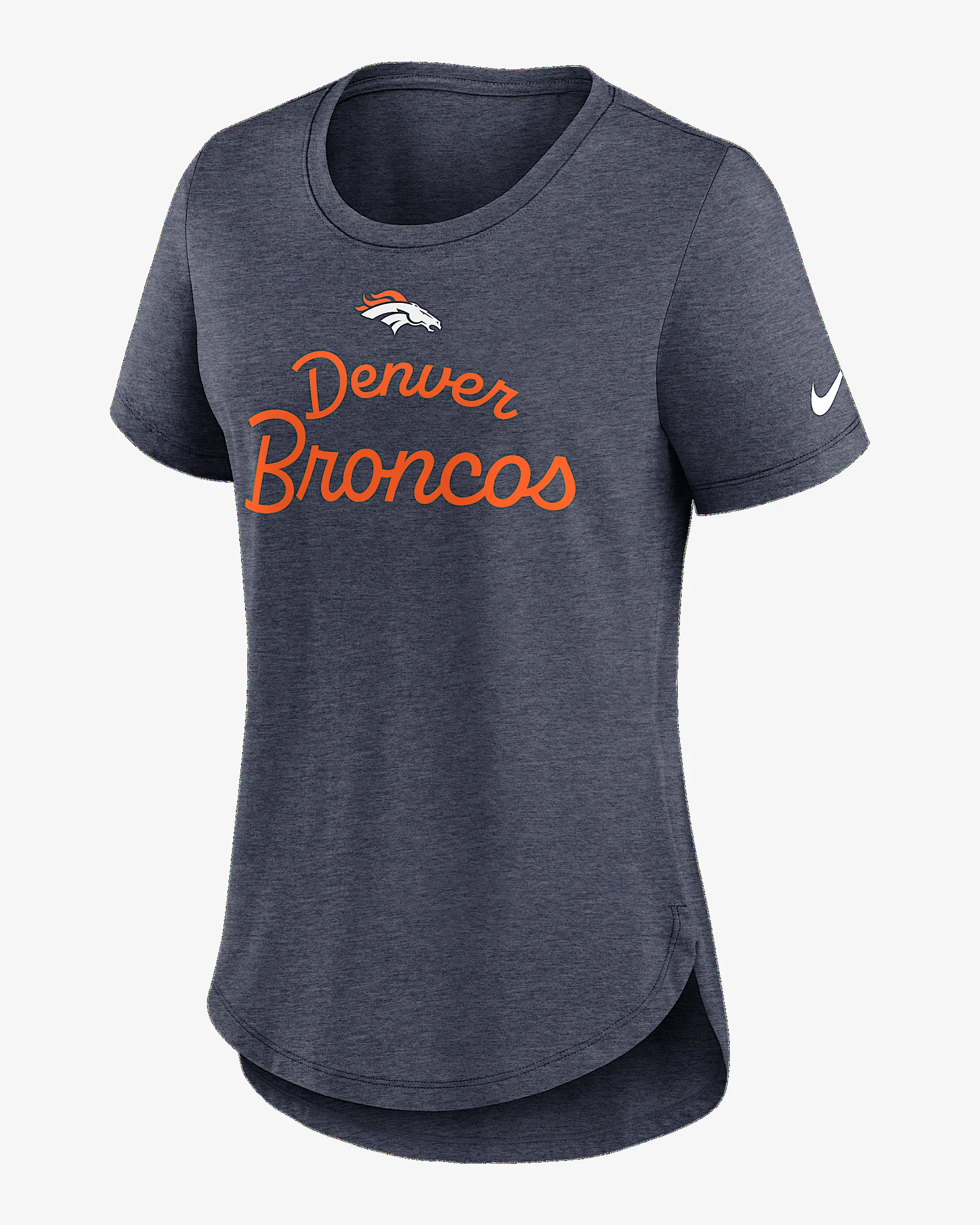 Denver Broncos Script Women's Nike NFL T-Shirt - 1