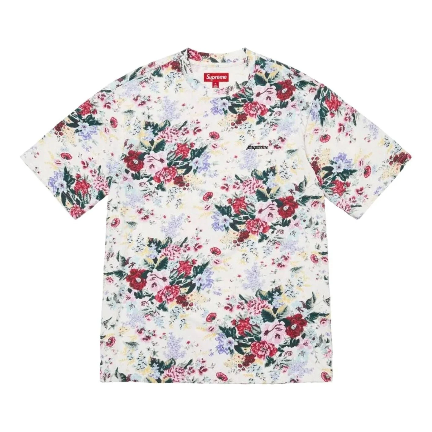 Supreme SS26 Washed S/S T-Shirt 'Floral' SUP-SS26-306-FLR - 1