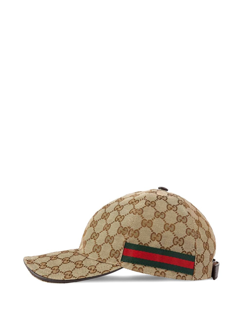 GG canvas baseball cap - 3