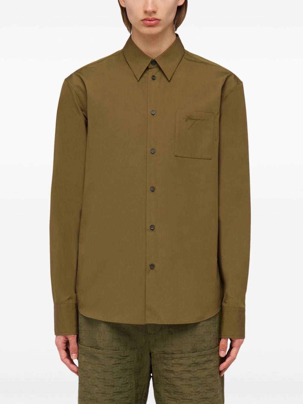 long-sleeve shirt - 3
