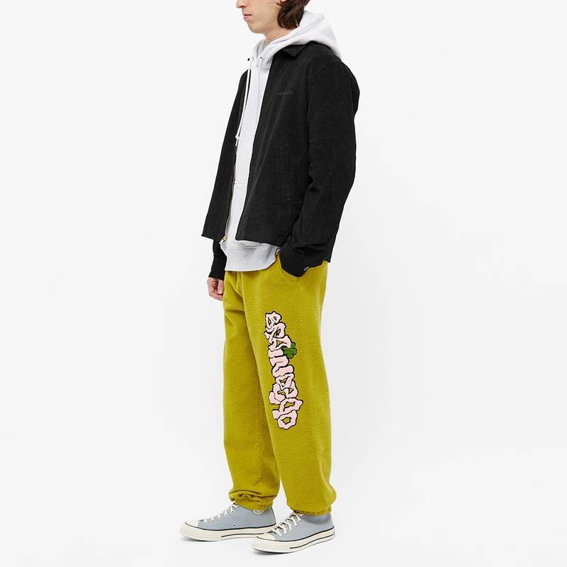 BRAIN DEAD Brain Dead Slime Reverse Sweat Pant outlook